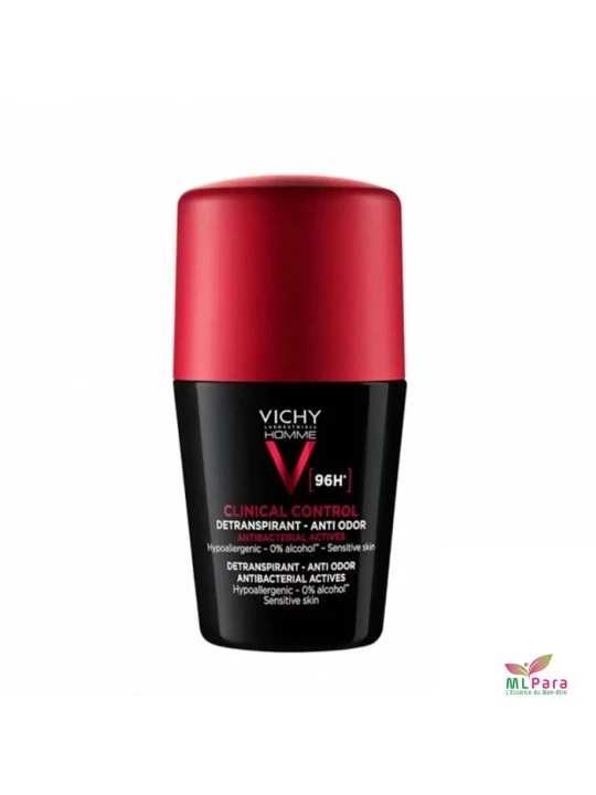 VICHY DEODORANT HOMME CLINICAL CONTROL 96H 50ML