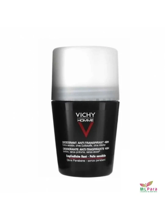 VICHY DEODORANT HOMME ANTI TRANSPIRANT BILLE 50ML 72H