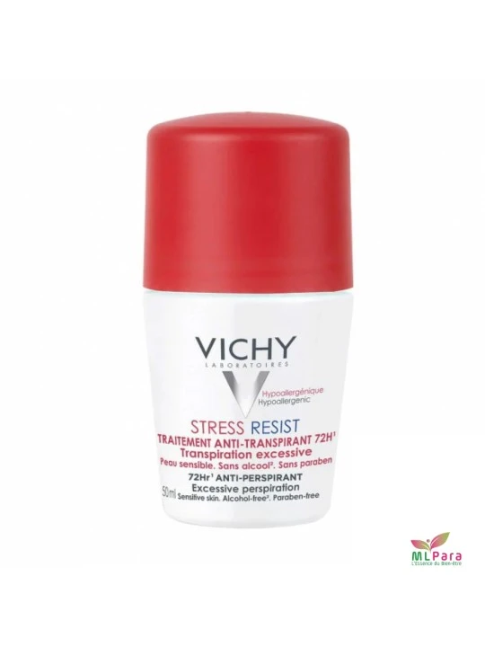 VICHY DEODORANT STRESS RESIST ANTI TRANSPIRANT 72H