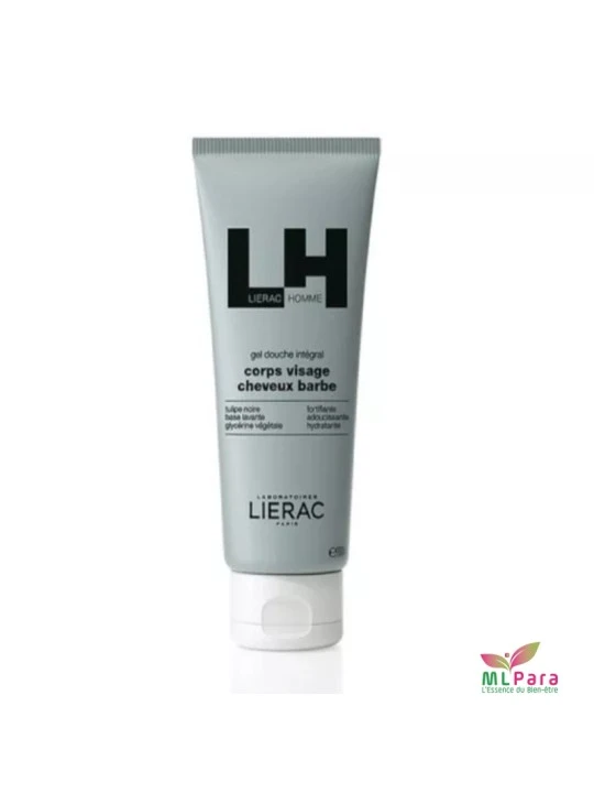 LIERAC LH HOMME GEL DOUCHE 4EN1 200ML