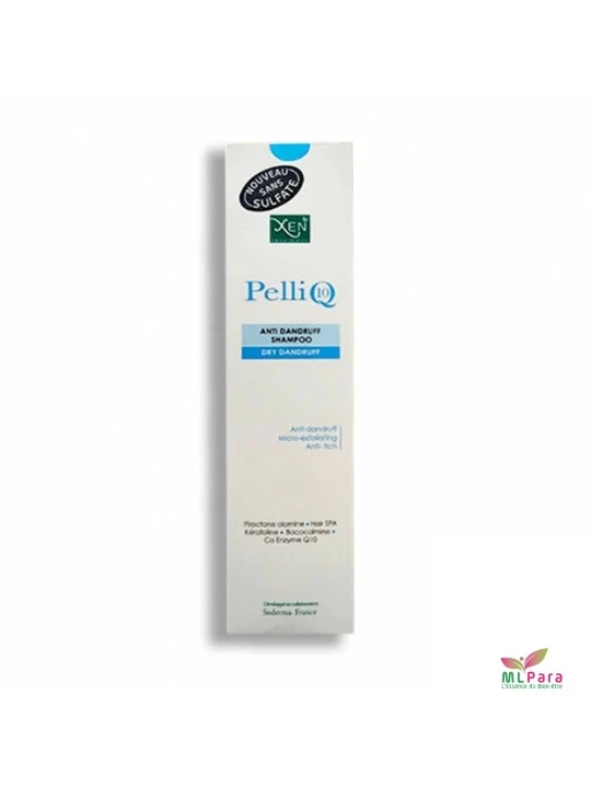 XEN PELLI Q10 SHAMPOOING ANTI PELLICULES SECHES 200ML