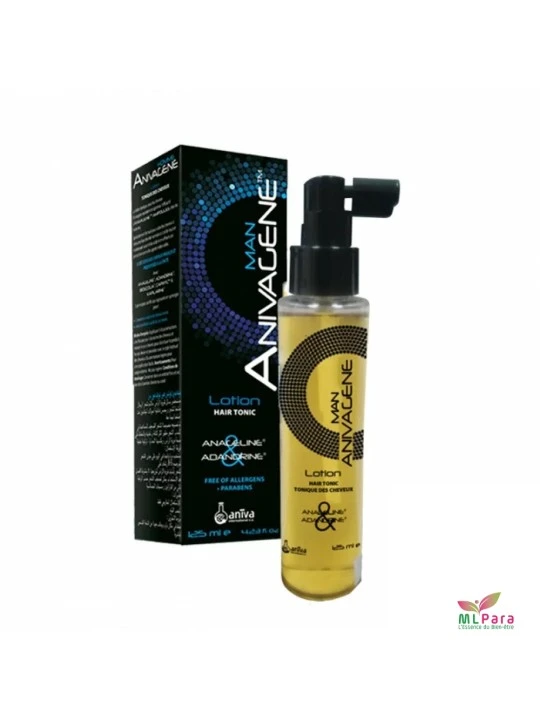 ANIVAGENE Lotion Tonique Capillaire Homme 125ML