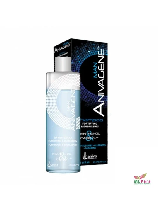 ANIVAGENE Shampooing Homme Anti Chute 200ML