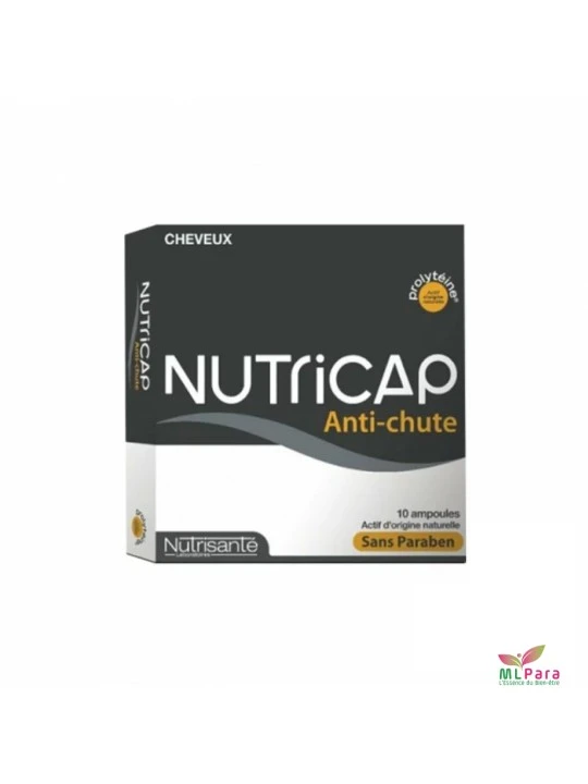 Nutricap Anti Chute Serum 10 Ampoules