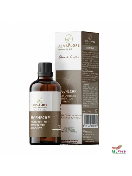 ALMAFLORE REGENECAP Sérum anti chute de cheveux 50ML