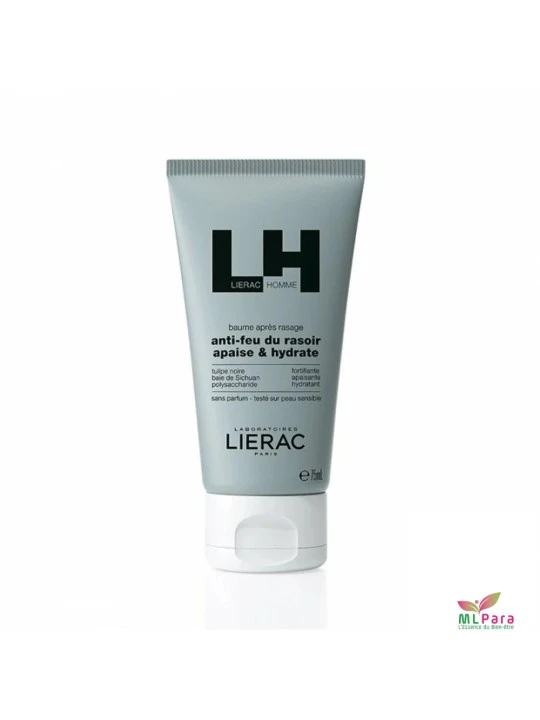 LIERAC LH HOMME BAUME APRES RASAGE 75ML