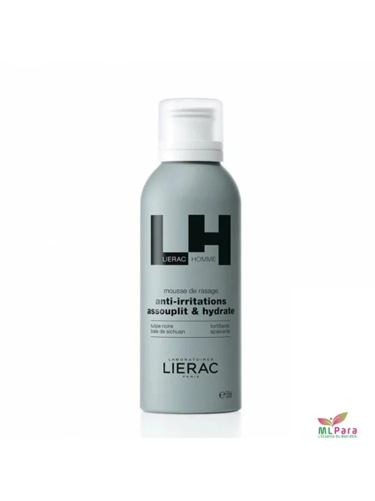 LIERAC HOMME MOUSSE DE RASAGE Anti Irritations 150ML