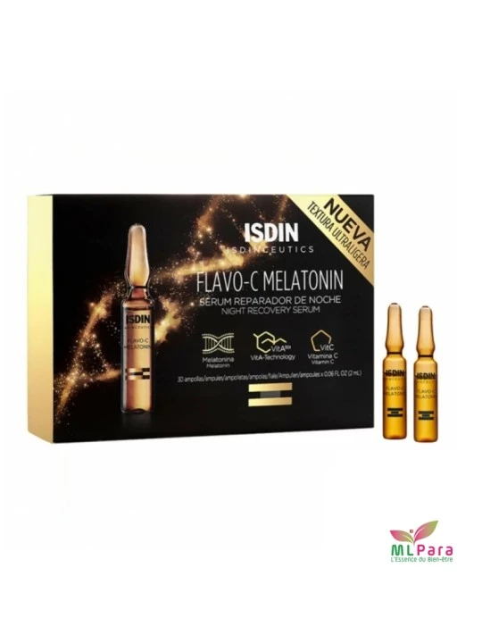 Isdin Flavo-C Melatonin NUIT 30AMP