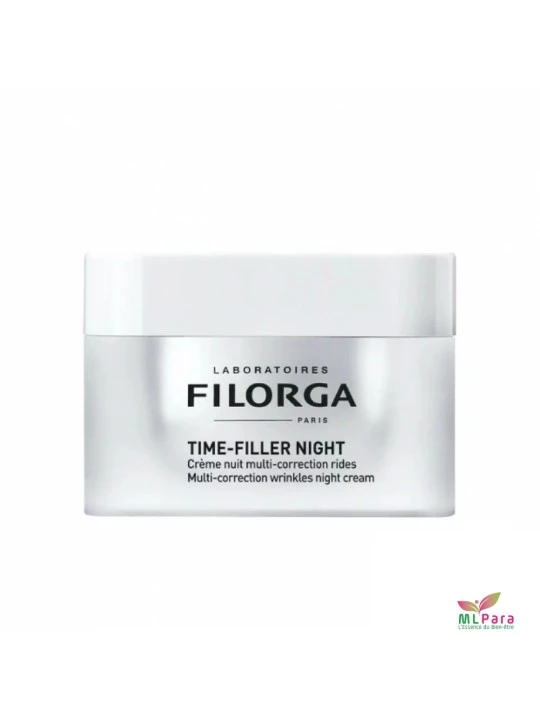 FILORGA TIME-FILLER NIGHT Crème Multi-Correction Rides 50ML