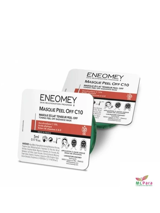 ENEOMEY MASQUE PEEL OFF C10 6 x 5ML