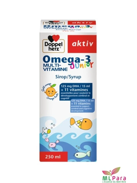 AKTIV OMEGA-3 SIROP 250 ML