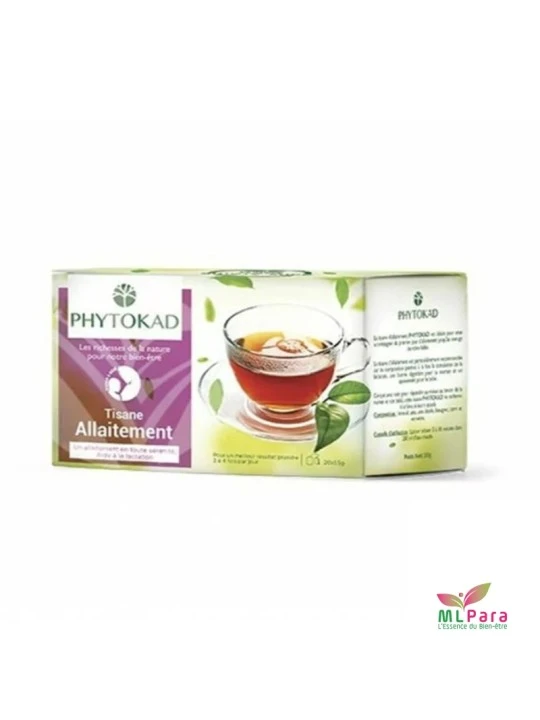 TISANE PHYTOKAD ALLAITEMENT BT/20