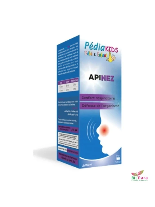 PEDIAKIDS APINEZ SIROP 150 ML