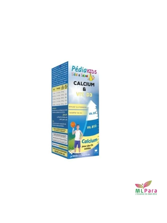 PEDIAKIDS CALCIUM & VIT D3 FL/150ML