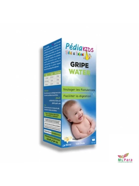 PEDIAKIDS GRIP WATER 150 ML