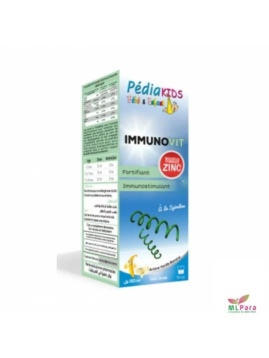 PEDIAKIDS IMMUNOVIT 150ML