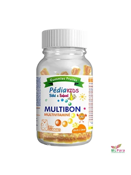 PEDIAKIDS MULTIBON MULTIVITAMINE BT/30