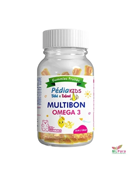 PEDIAKIDS MULTIBON OMEGA 3 BT/30