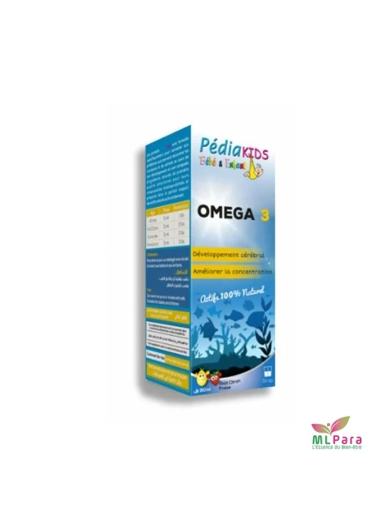 PEDIAKIDS OMEGA 3 FL/150 ML VITAL