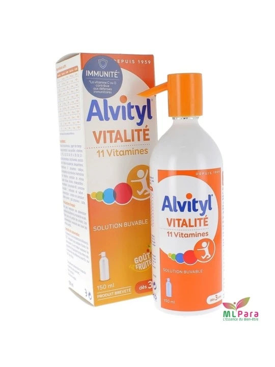 ALVITYL SIROP 150 ML