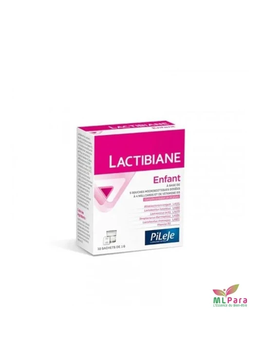 LACTIBIANE ENFANT BT 10 SACHET