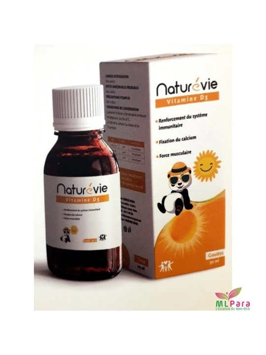 NATUREVIE VITAMIN D3 30 ML