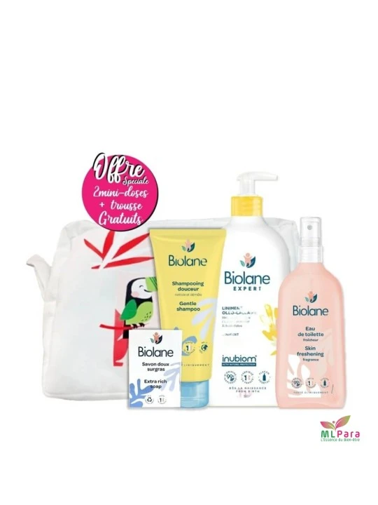 BIOLANE TROUSSE ANIMAUX 4 PRODUITS