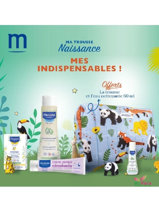 MUSTELA Ma Trousse Naissance Mes Indispensables