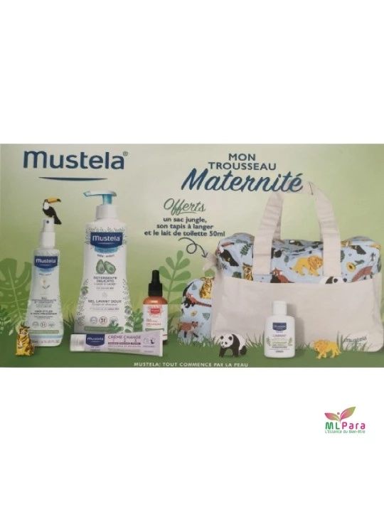 MUSTELA sac maternite jungle 2023