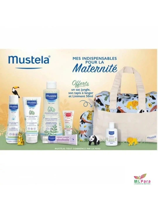 MUSTELA Sac Mes Indispensables pour la Maternite