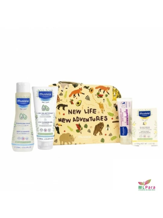 MUSTELA ma valise soins essentiels bebe