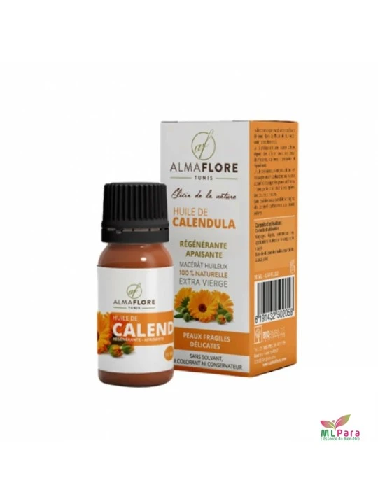 ALMAFLORE HUILE CALENDULA 10 ML