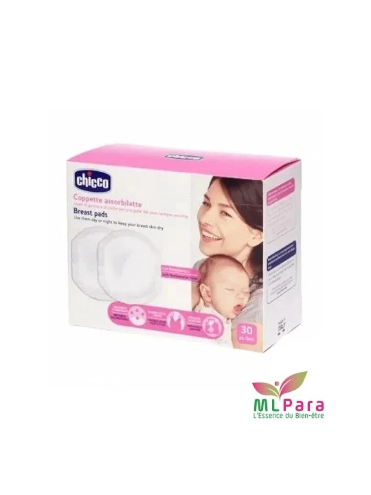 CHICCO COUSSINETS ANTI BACTERIEN B/30 REF:61779