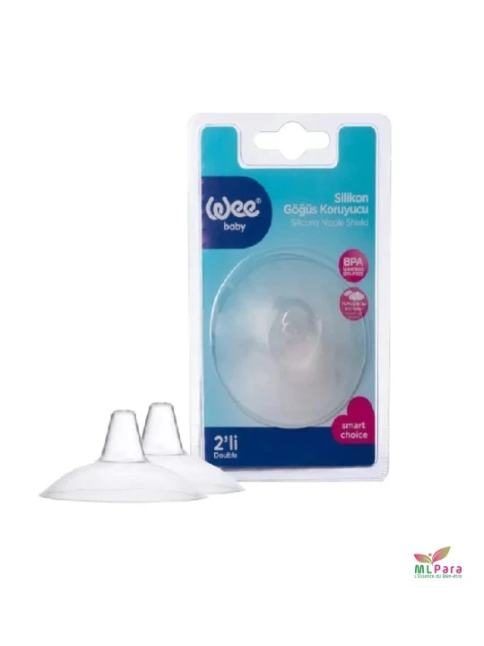 WEE BABY silicone nipple protector ref.900