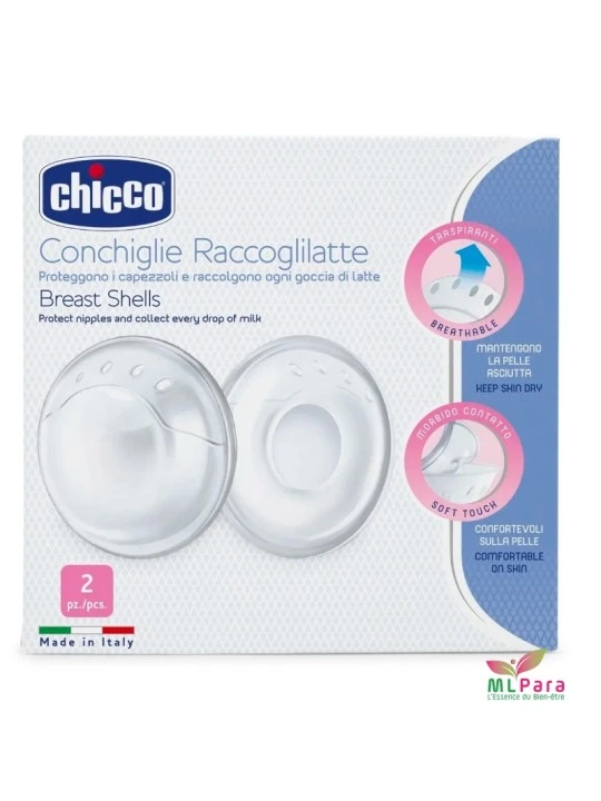 CHICCO COQUILLES ALLAITEMENT