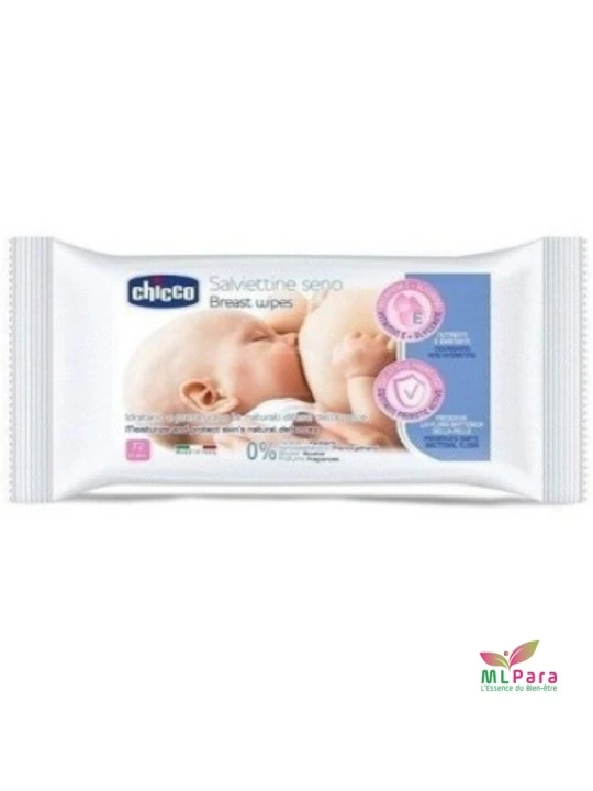 CHICCO LINGETTES SEINS 72 PIECES REF:91660