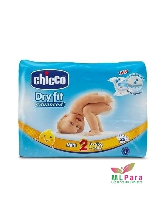 CHICCO COUCHE MINI 3-6KG BT 25 REF:717100