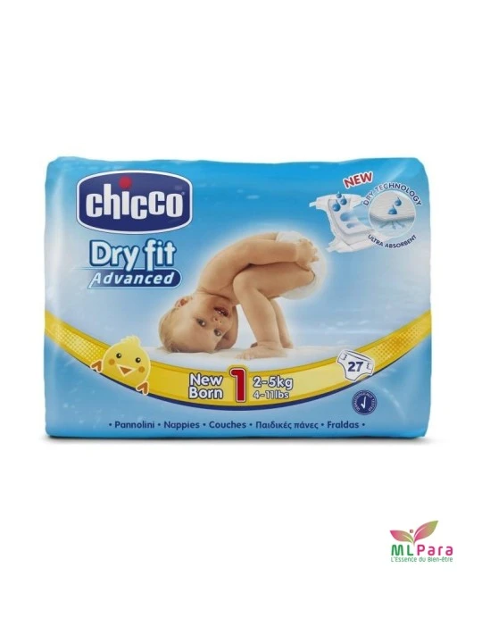 CHICCO COUCHE NEW BORN 2-5KG BT 27