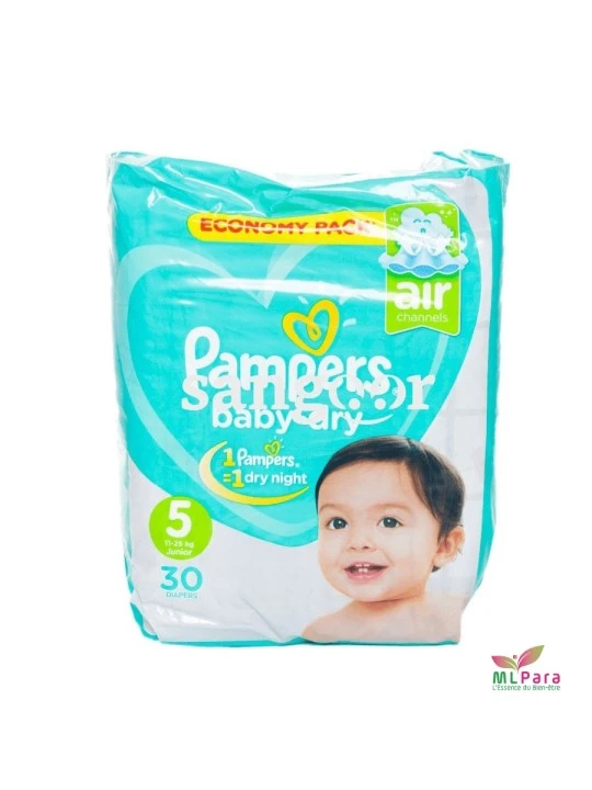 PAMPERS 11-25 KG BT/30 S5 PACK ECO