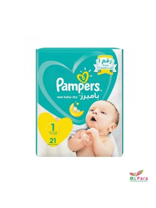 PAMPERS 2-5KG BT 21 S1 NEW BORN