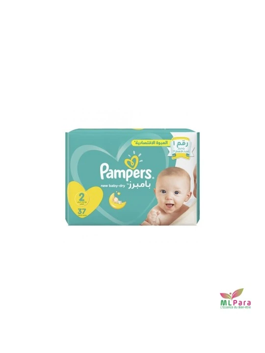 PAMPERS 3-8 KG BT 37 S2 NEW BABY