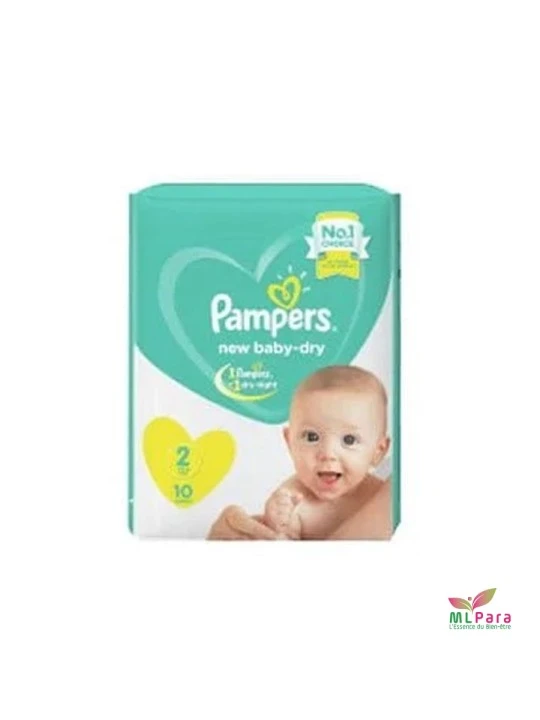 PAMPERS 3-8KG BT/10 S2 NEW BORN