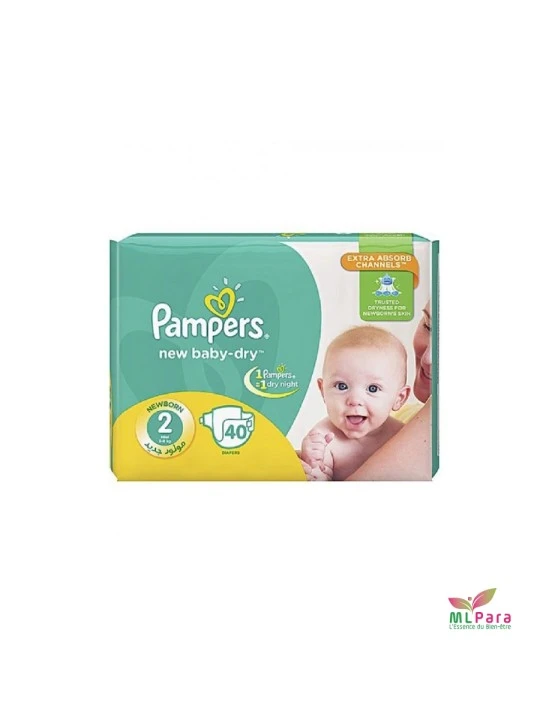 PAMPERS 3-8KG BT/40 S2 NEW BABY