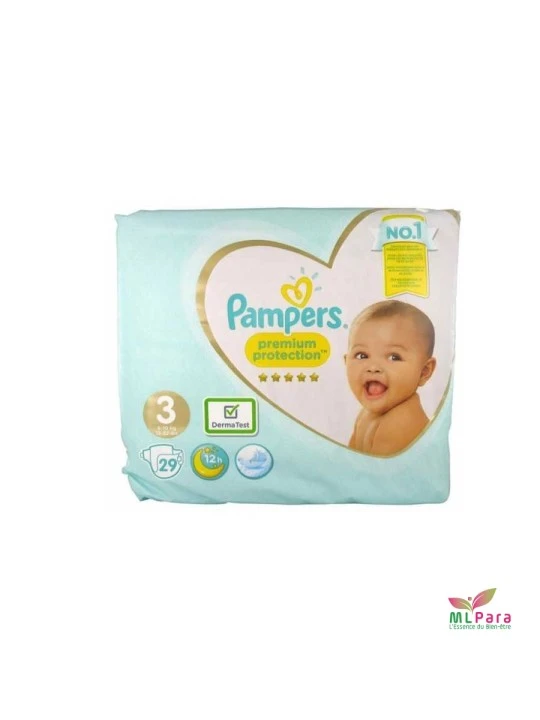 PAMPERS 6-10KG BT/29 S3 MID PREMIUM