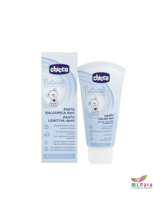 CHICCO CREME DE CHANGE NATURAL SENSE 100ML REF:74591