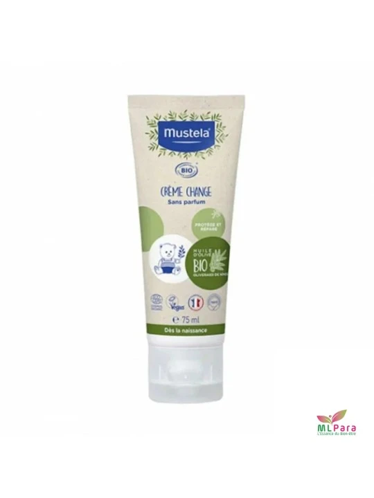 MUSTELA bio creme de change 75ml