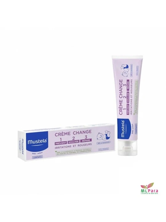 MUSTELA creme de change 100 ml