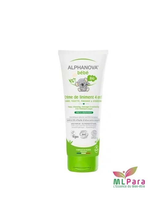 ALPHANOVA CREME LINIMENT 4EN1 200 ML