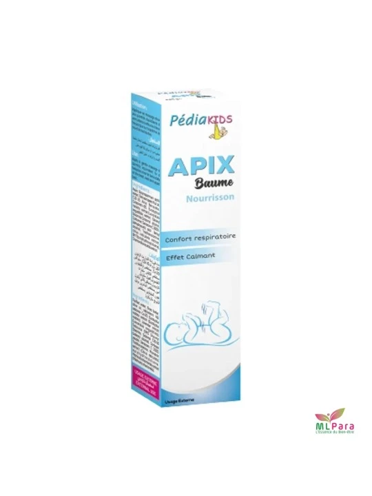 PEDIAKIDS APIX POMMADE NOURRISSON 45 GR