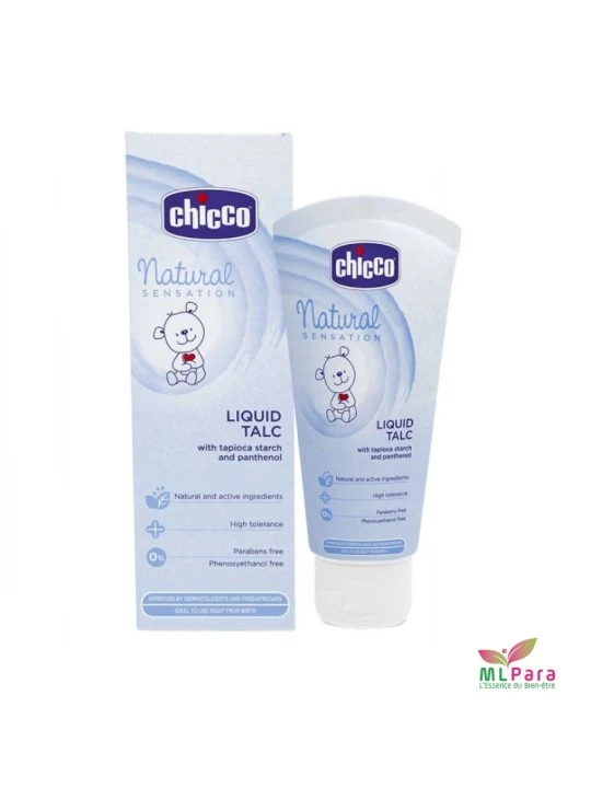 CHICCO TALC LIQUIDE Natural Sensations  100ML/ 74601